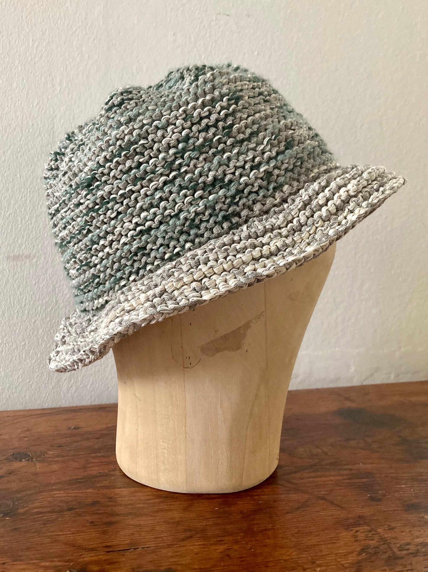Cloche in Greens