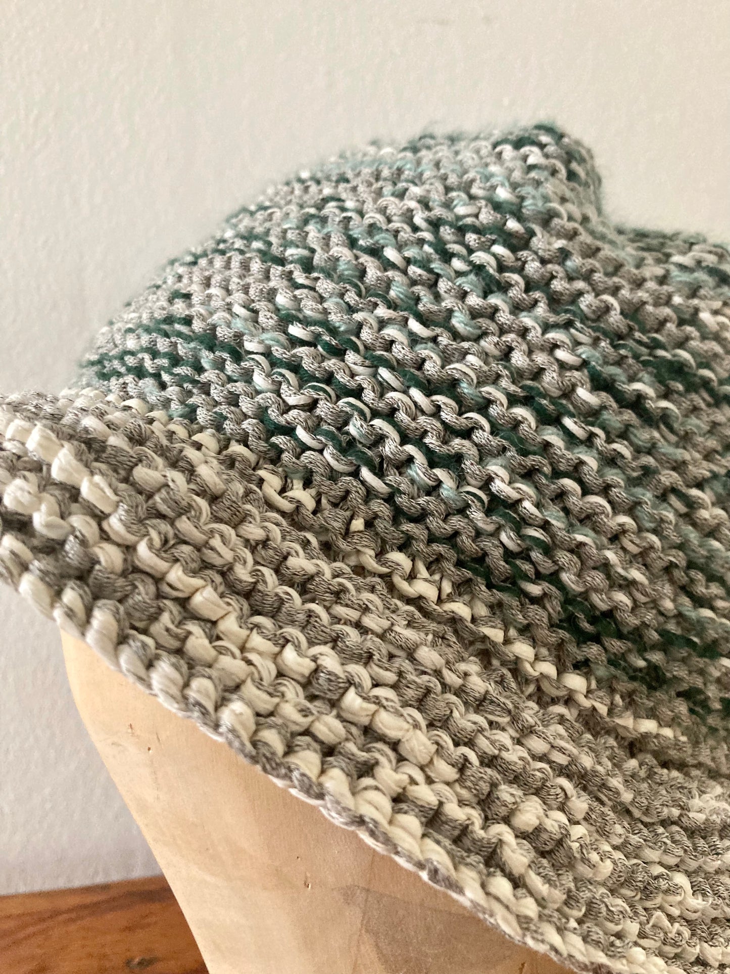 Cloche in Greens
