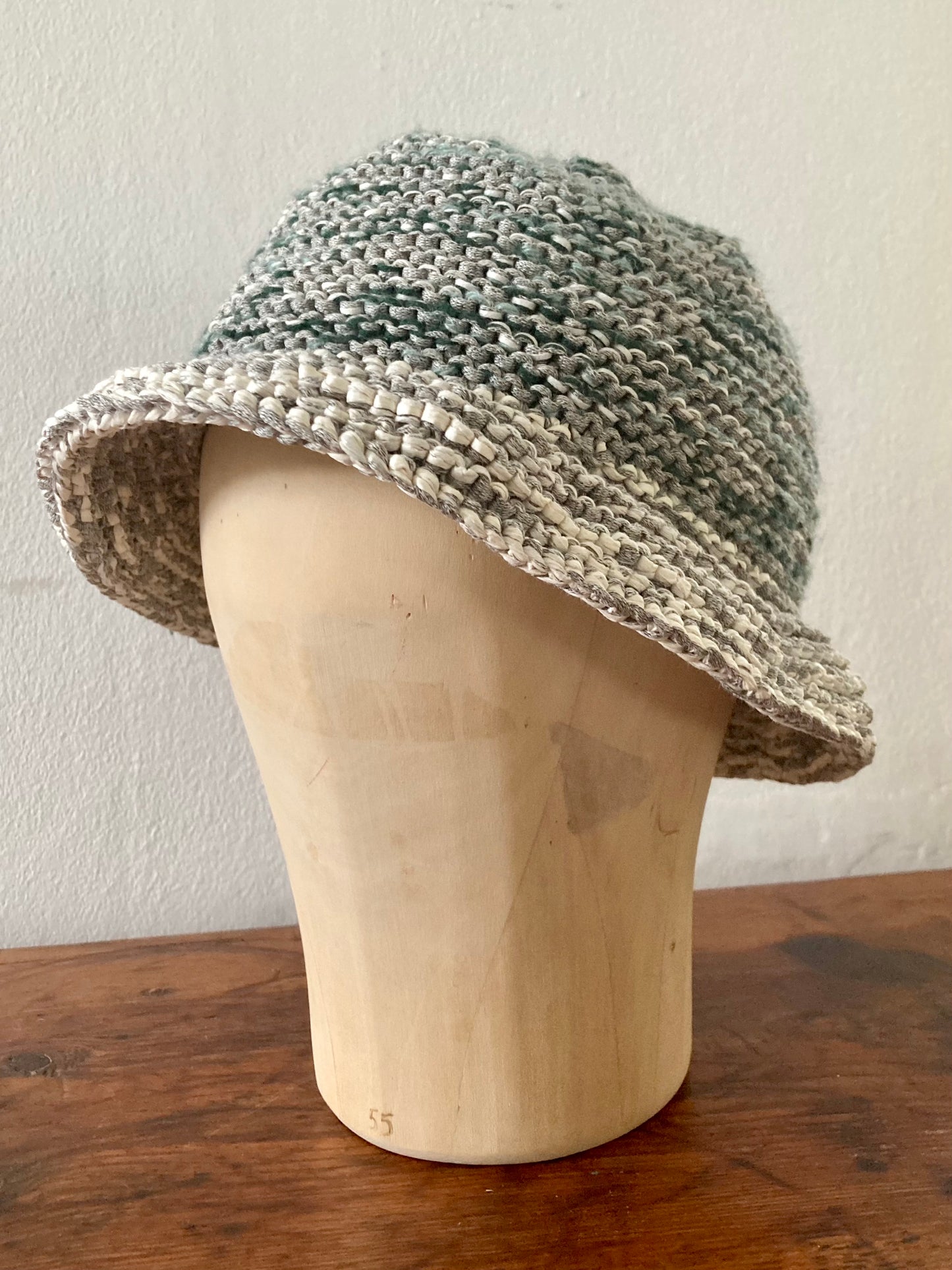 Cloche in Greens