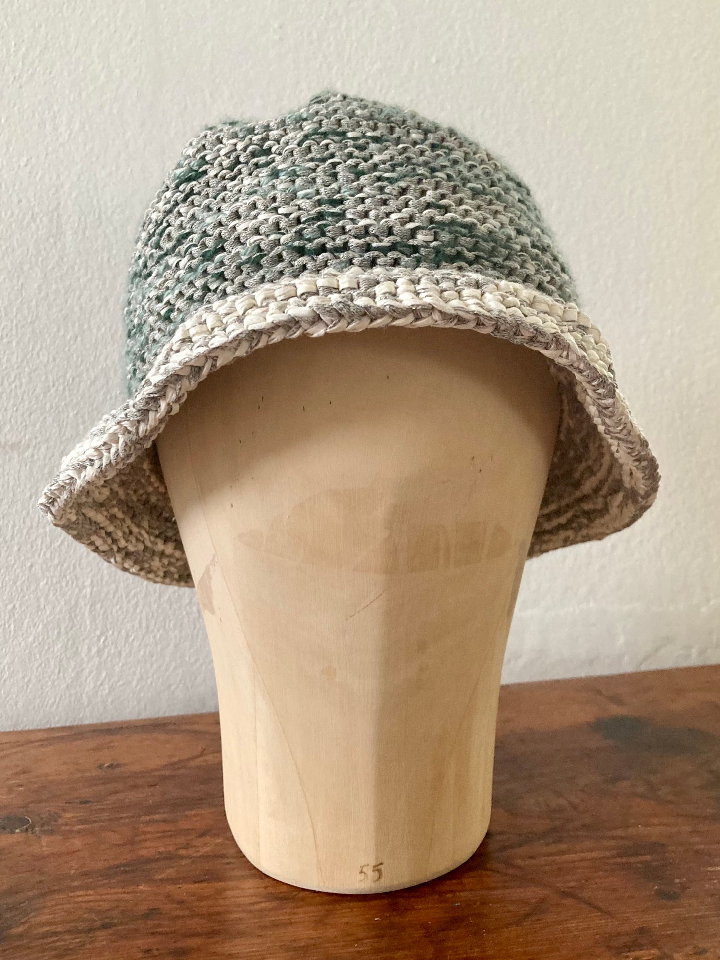 Cloche in Greens