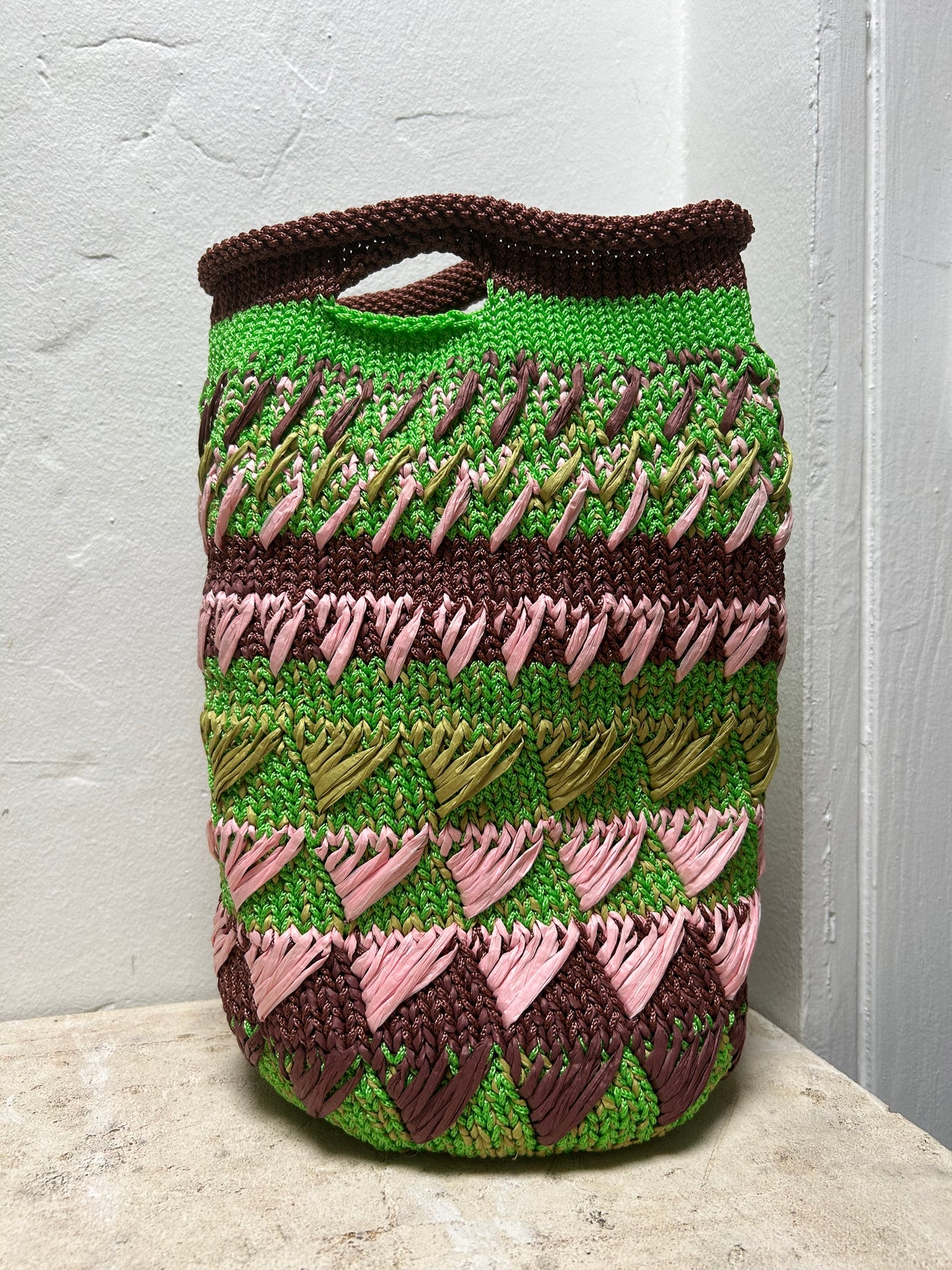 Green base bag